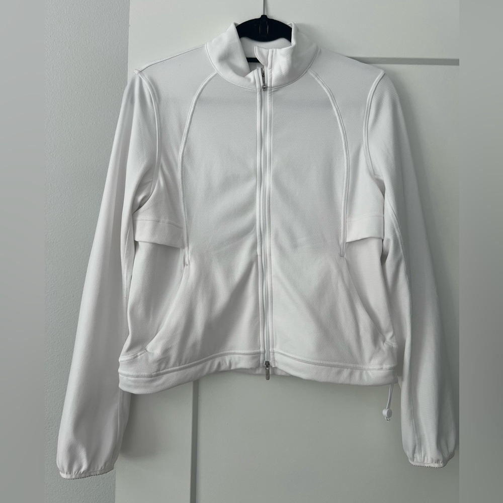 Lululemon White Jacket, 4